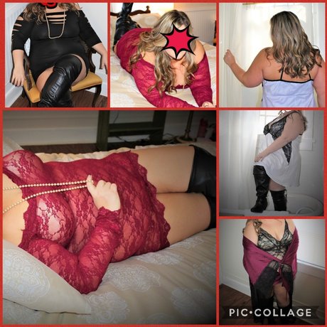 Naakte gelekte OnlyFans-foto van Raven Deville