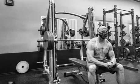 Naakte gelekte OnlyFans-foto van Montana Lifter