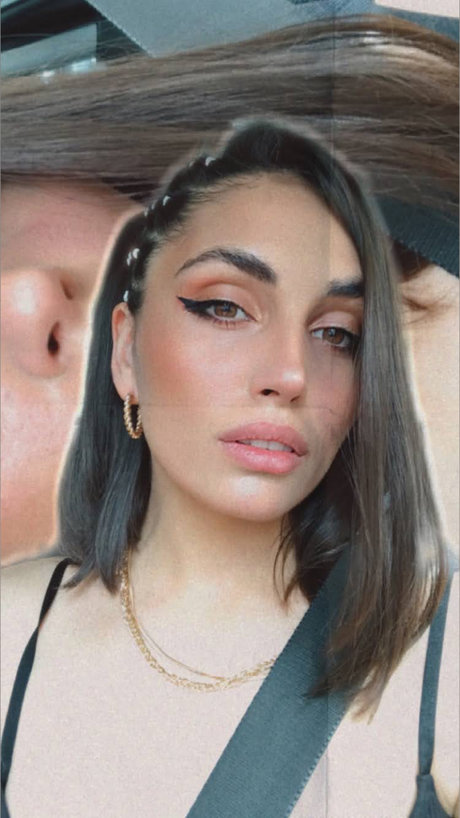 Naakte gelekte OnlyFans-foto van Teresa