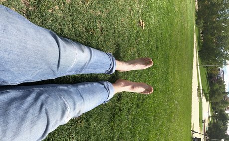 Naakte gelekte OnlyFans-foto van Only Feet 