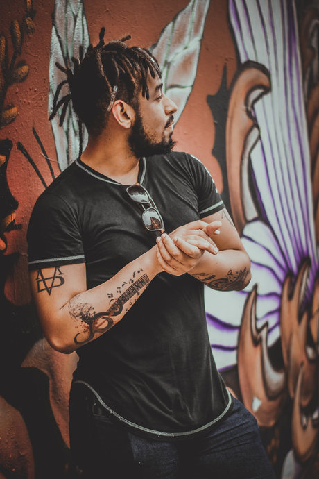 Naakte gelekte OnlyFans-foto van N Jay  Nego Jordan