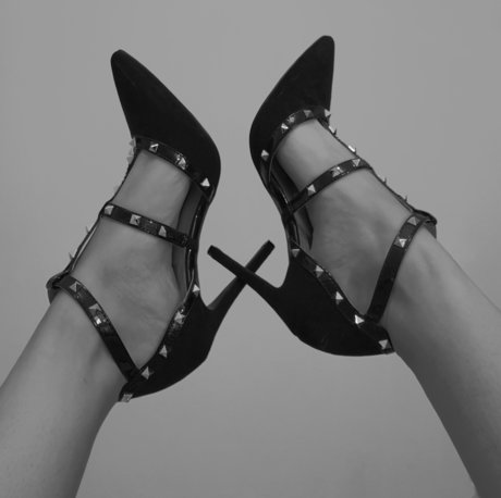Naakte gelekte OnlyFans-foto van Sexy Soles 