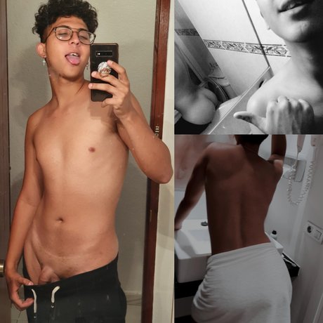 Naakte gelekte OnlyFans-foto van That Boy