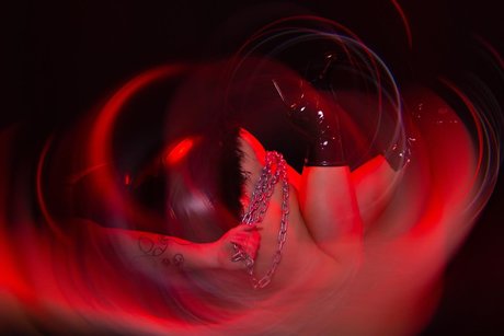 Naakte gelekte OnlyFans-foto van Goddess Kali 
