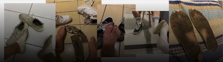 Naakte gelekte OnlyFans-foto van Footboy95