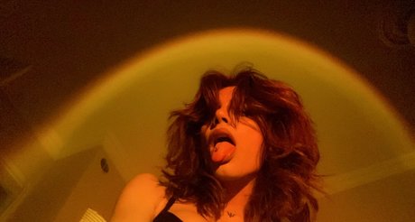 Naakte gelekte OnlyFans-foto van Ocean