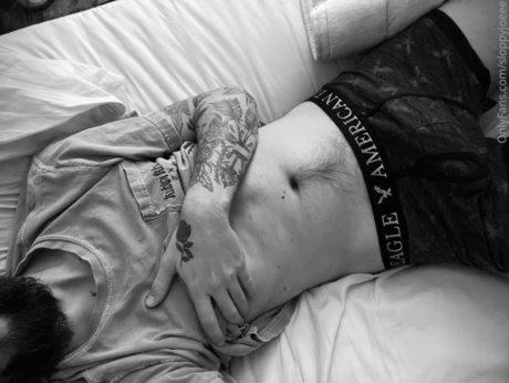 Naakte gelekte OnlyFans-foto van Sloppyyy