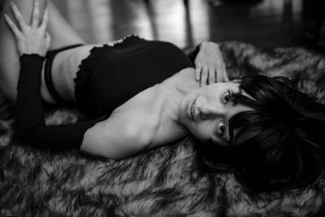 Naakte gelekte OnlyFans-foto van Delila Darlin