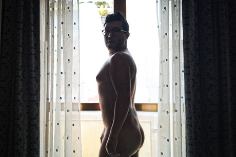 Naakte gelekte OnlyFans-foto van Dirty Spice Boy