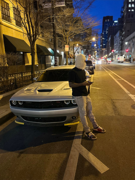 Naakte gelekte OnlyFans-foto van Drstacks