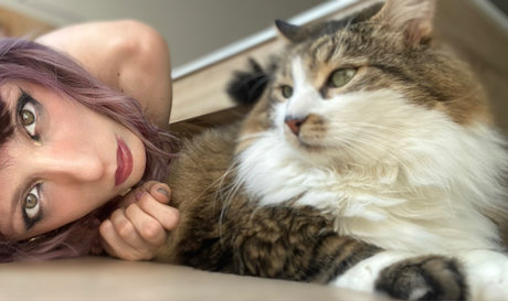 Naakte gelekte OnlyFans-foto van Teena
