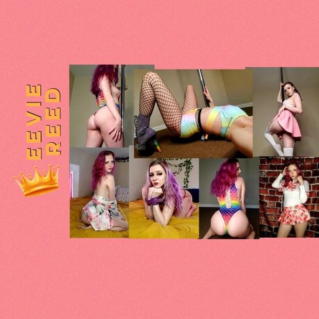 Naakte gelekte OnlyFans-foto van Eevie Reed