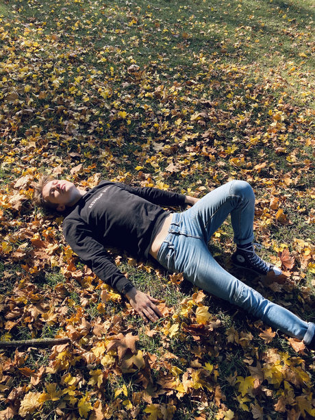 Naakte gelekte OnlyFans-foto van Dante
