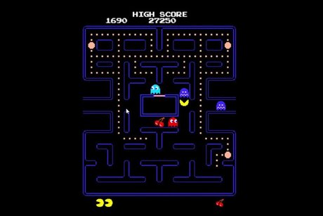 Naakte gelekte OnlyFans-foto van Pac Man
