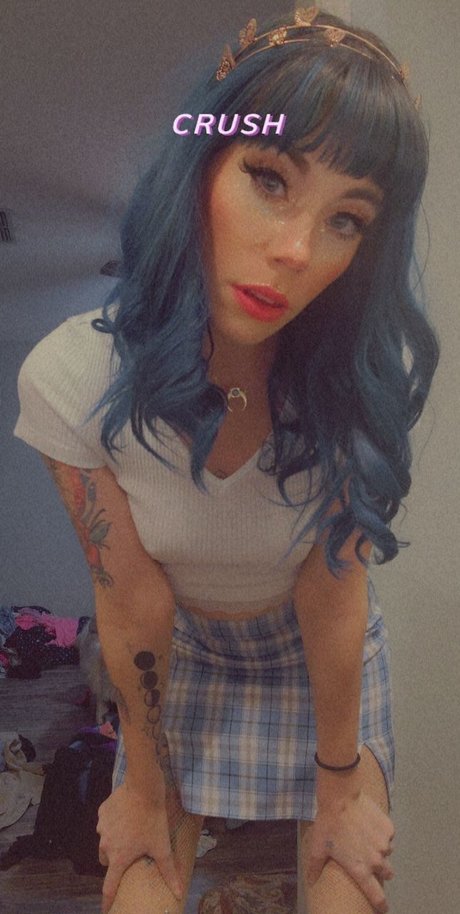 Naakte gelekte OnlyFans-foto van Bonnie Babe