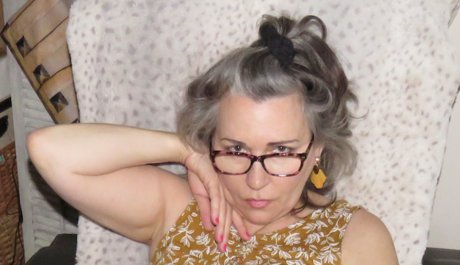 Naakte gelekte OnlyFans-foto van Mspetradaniels