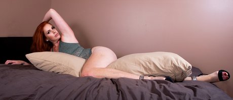 Naakte gelekte OnlyFans-foto van Red Foxxx