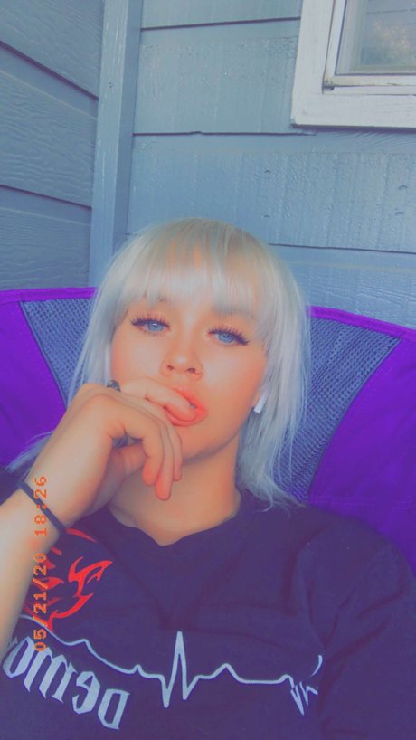 Naakte gelekte OnlyFans-foto van Brittany Justice