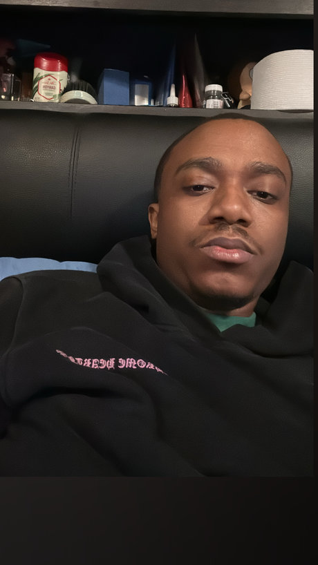 Naakte gelekte OnlyFans-foto van Grim Reaper