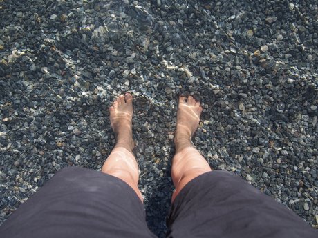 Naakte gelekte OnlyFans-foto van Olli