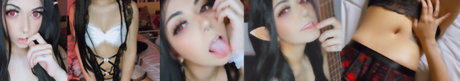 Naakte gelekte OnlyFans-foto van Sen Tsuki