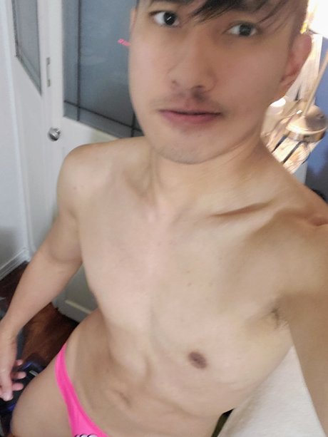 Naakte gelekte OnlyFans-foto van Gudboysugarlips