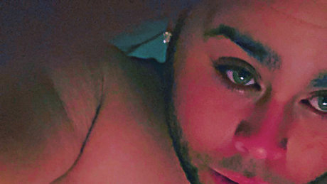 Naakte gelekte OnlyFans-foto van Theboy