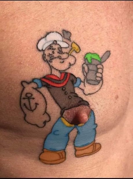 Naakte gelekte OnlyFans-foto van Mysteryman