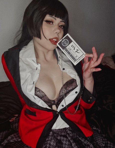 Naakte gelekte OnlyFans-foto van Witchiecos