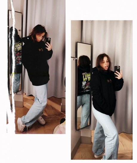 Naakte gelekte OnlyFans-foto van Ylva Eline