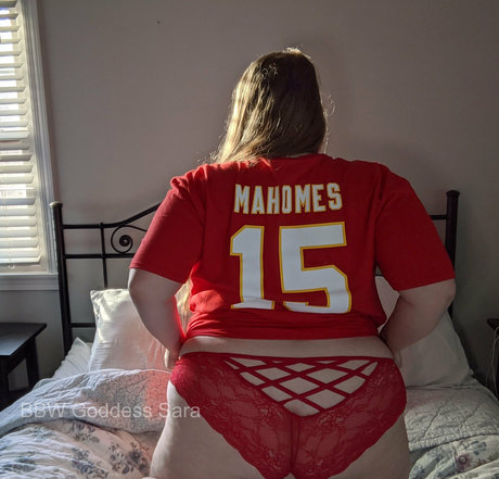 Naakte gelekte OnlyFans-foto van Bbwgoddesssara