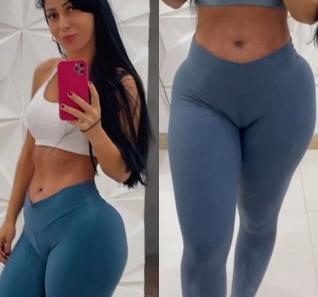 Naakte gelekte OnlyFans-foto van Lismara Moreira