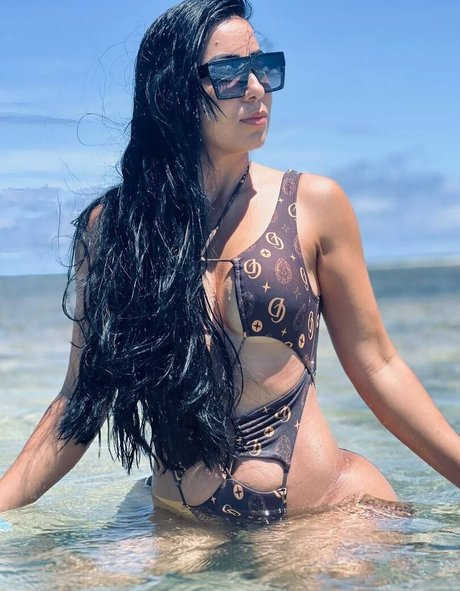 Naakte gelekte OnlyFans-foto van Lismara Moreira