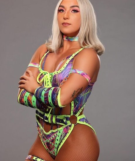Brinley Reece WWE
