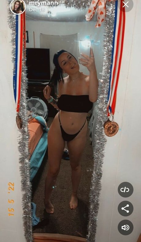 Naakte gelekte OnlyFans-foto van Margaret Ryman