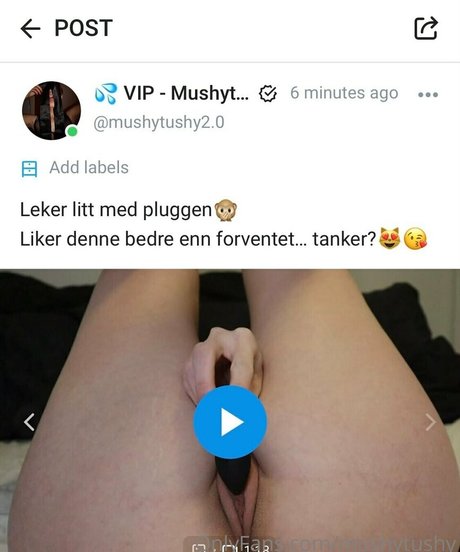 Mushytushy