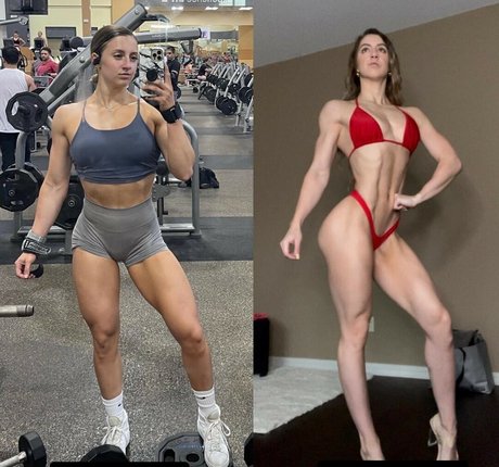 Naakte gelekte OnlyFans-foto van Kayla Ashworth