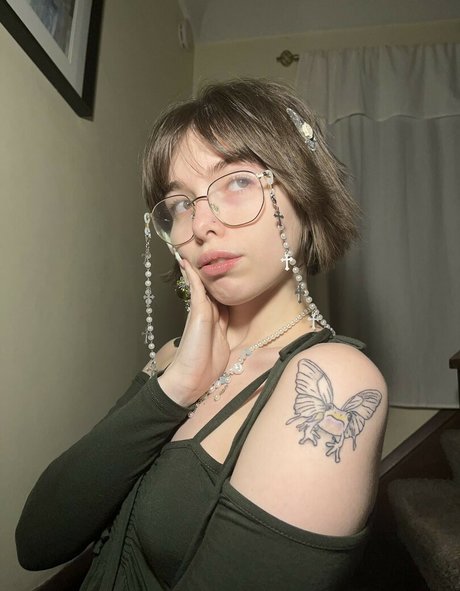 Naakte gelekte OnlyFans-foto van Princessemmagrace