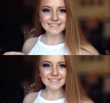 Naakte gelekte OnlyFans-foto van Amy Heslop