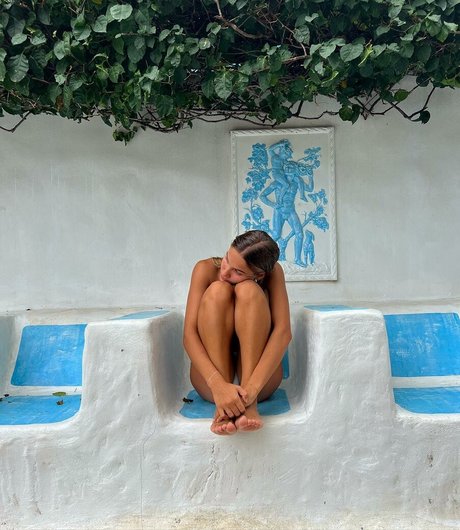 Naakte gelekte OnlyFans-foto van Melita Suica