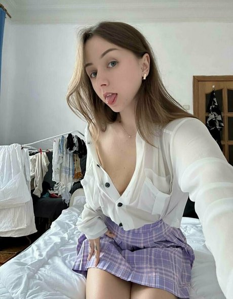 Naakte gelekte OnlyFans-foto van Anniemelody
