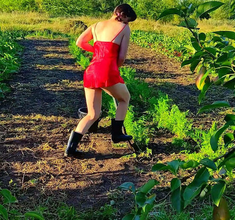Naakte gelekte OnlyFans-foto van Catalinaoutdoors