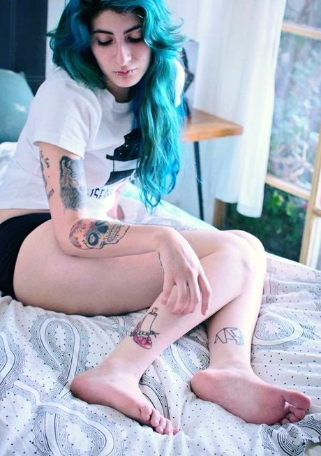 Naakte gelekte OnlyFans-foto van Karenzio