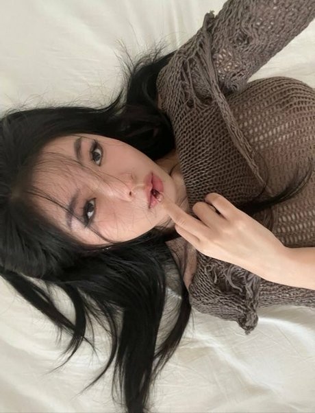 Naakte gelekte OnlyFans-foto van Ilysmkei