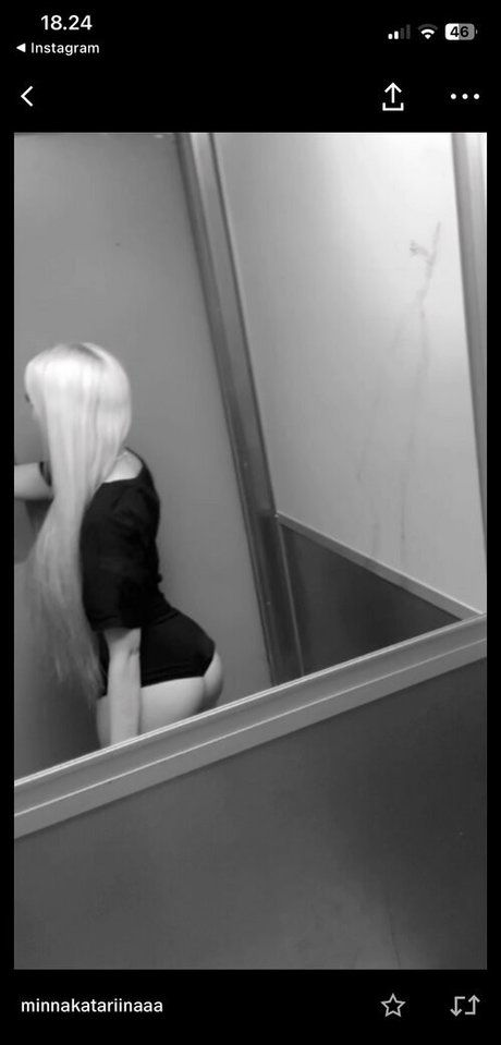 Naakte gelekte OnlyFans-foto van Minnakatariina