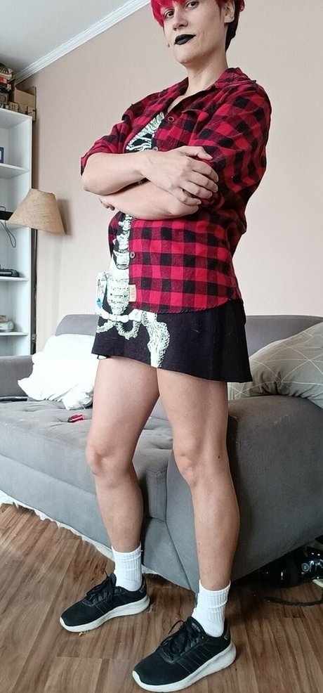 Naakte gelekte OnlyFans-foto van Dani Nox