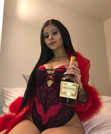 Naakte gelekte OnlyFans-foto van Angelxaless