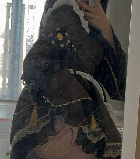 Naakte gelekte OnlyFans-foto van Dreamyizumiva