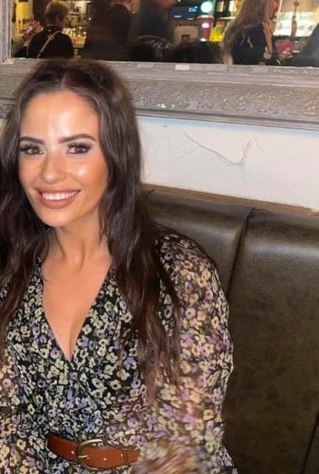 Naakte gelekte OnlyFans-foto van Megan L