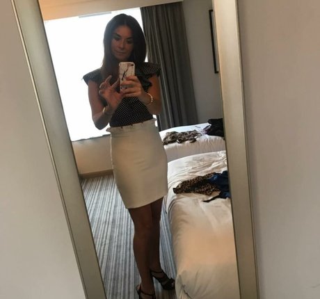 Naakte gelekte OnlyFans-foto van Sharon Cunningham